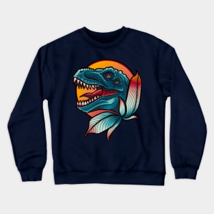 T REX colada Crewneck Sweatshirt